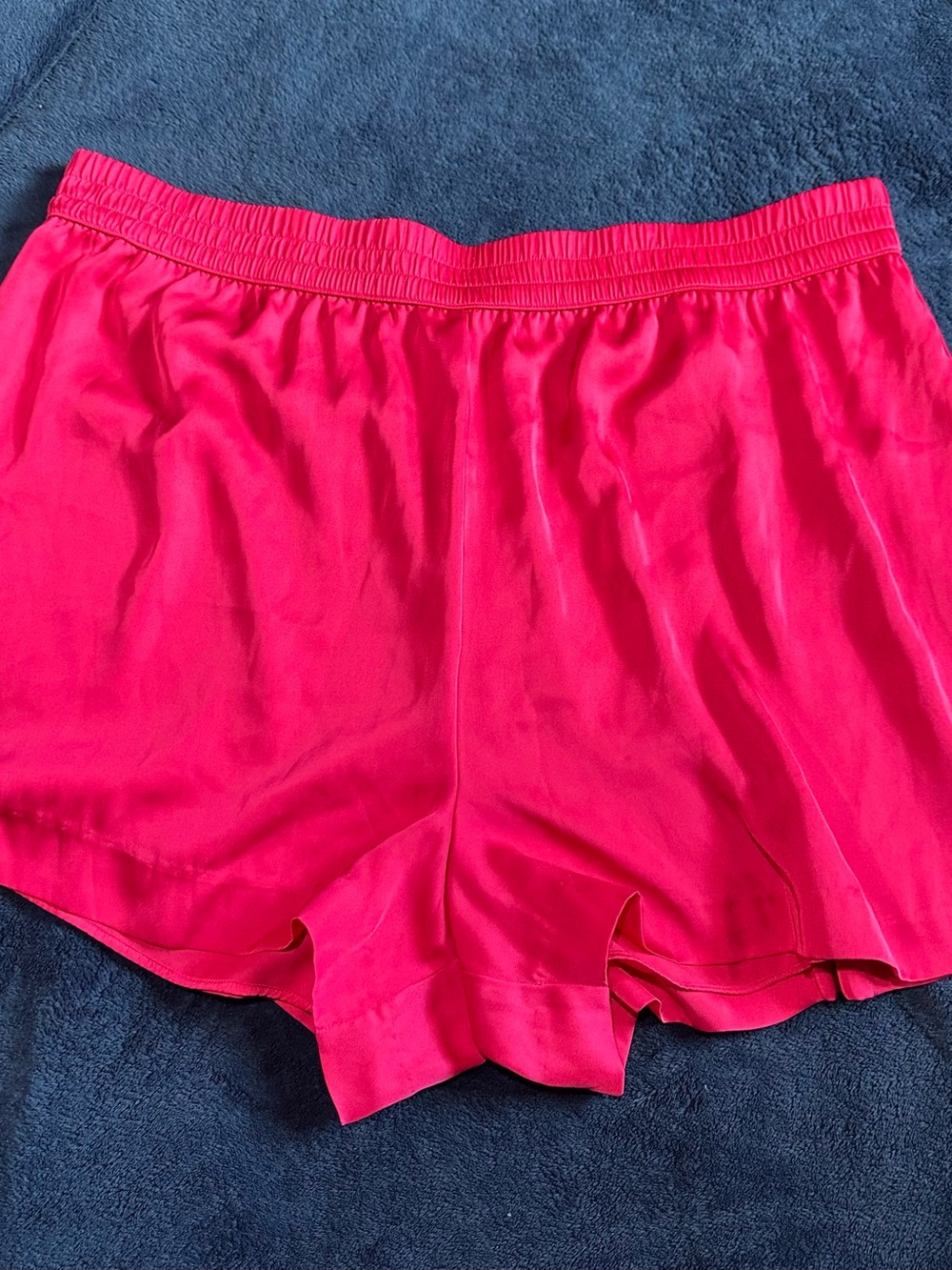 Victoria's Secret Hot Pink  Elastic Waist Shorts